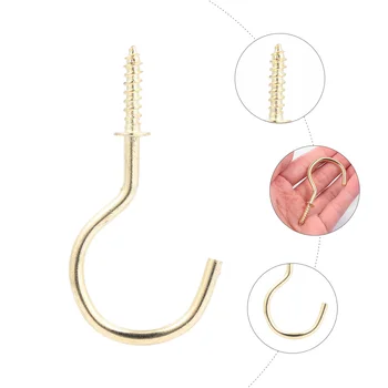 

100 Pcs Hook Professional Durable High Quality Premium Supplies Decoration for Home