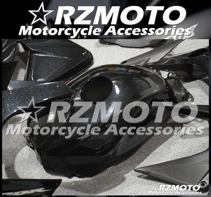 4 подарки ABS мотоцикл полный обтекатель комплект подходит для CBR600RR F5 2005 2006 05 06 cbr600 600RR тела набор черный
