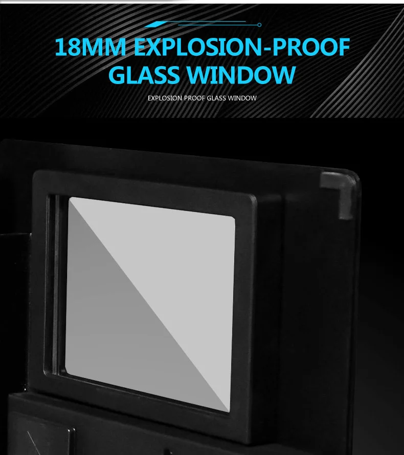 Custom Luxury Biometric Watch Winder Safe Box with 6, 9, or 12 Automatic Watch Rotating... - SKU LAWW1107 - UGI Packaging