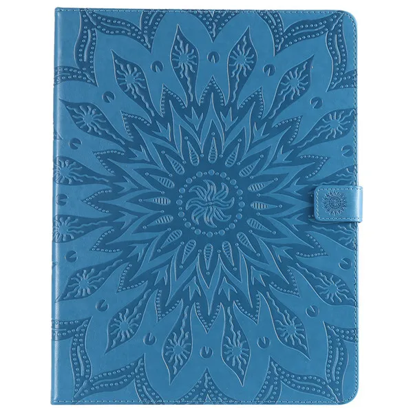 B Wekays для Apple iPad Pro 11 дюймов Мультфильм солнце цветок кожаный чехол для Coque iPad Pro 11 дюймов чехол Etui - Цвет: B