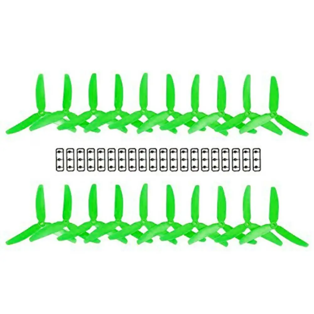 

5030 10 Pairs/Set 3 Blades Plastic Propeller Suitable For Mini 250 Quadcopter Multi-Rotor Propellers Replacement
