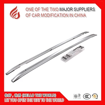 

High quality Aluminium alloy screw install side rail bar roof rack for LC200 2017