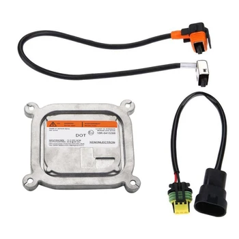 

DHBH-Xenon HID Headlight Ballast with Igniter & Power Cable for Ford Lincoln 10R034663 8A5Z13C170A DL3Z-13C170-A 8A5Z-13C170-A