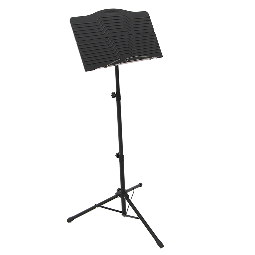 Folding Adjustable Music Stand Holder for Music Sheet Book Accessory