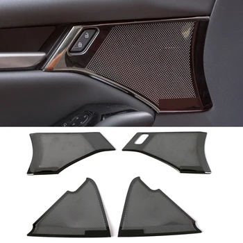 

For Mazda Axela Mazda3 BP 2019 2020 Car Gate Door Loudspeaker Pad Audio Speaker Cover Trim Frame Sticker Interior Accessories