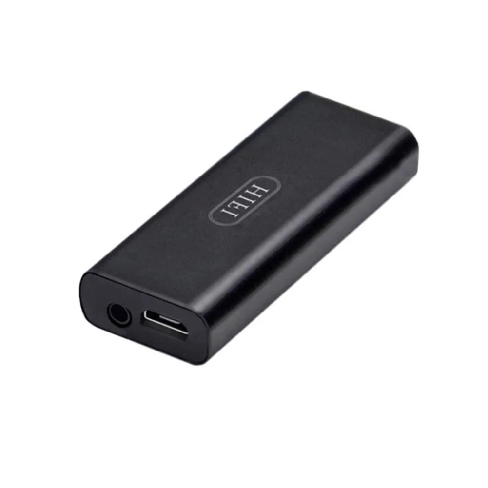 Home Earphone Stereo Headphone Amplifier Portable Rechargeable HIFI Black 3 5mm Mini For Phone Music Improver Audio Powerful