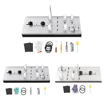 

Glass Bottle Cutter Set Wine Beer Bottles Craft Sculptures Cutting Machine DIY Artworks Holder