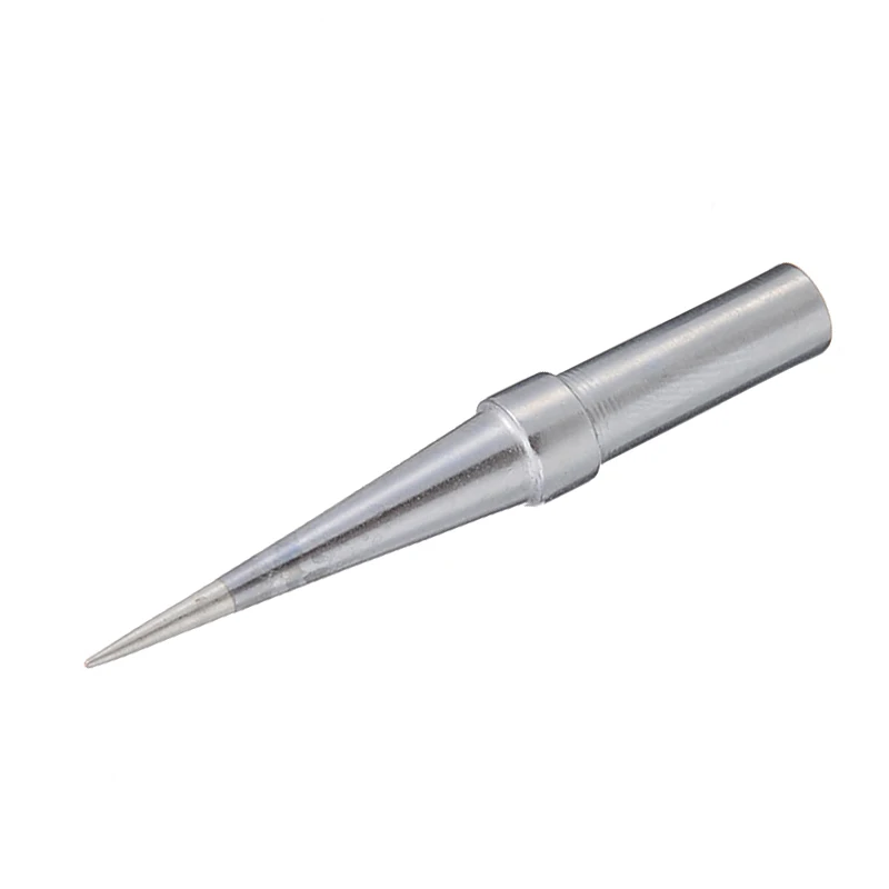 1Pcs Soldering Iron Tip 0.4mm Long Conical Soldering Iron Tip Station For WES51 PES51 For Welding Replacement Parts