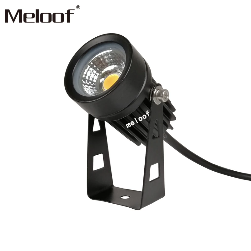 Светодиодный прожектор с шипами точесветильник светильник для ландшафта сада