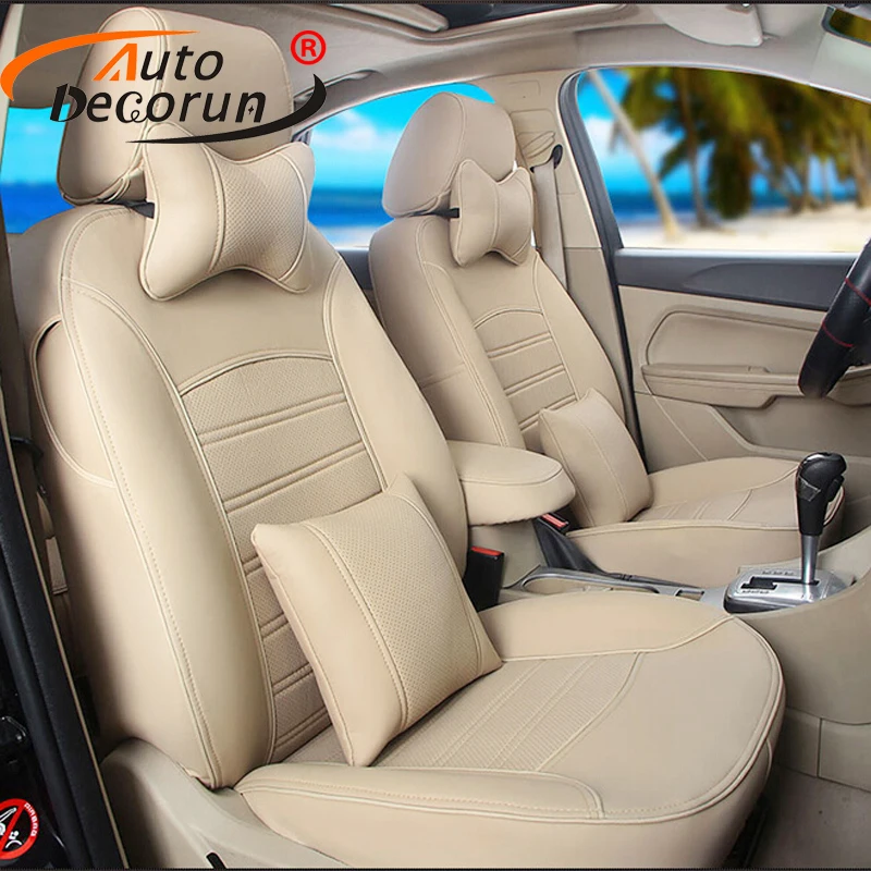 

AutoDecorun automobiles seat covers for Audi TT accessories for cars seat cover sets Custom leather seat supports cushion covers