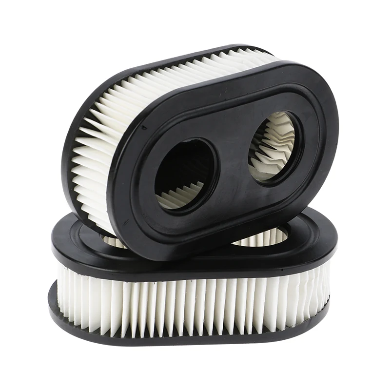 Filtro de aire para cortacésped Briggs & Stratton 798452 K 593260, alta calidad, 2 uds., herramientas de limpieza del hogar de repuesto