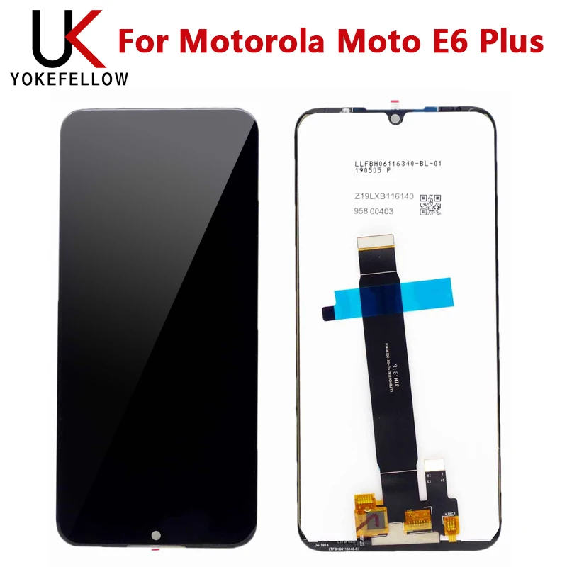 

LCD Display Screen For Motorola Moto E6 Plus LCD Display With Touch Screen Assembly For Motorola Moto E6 Plus LCD