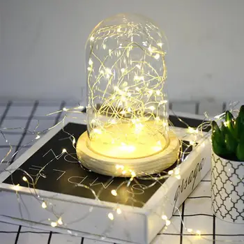

Fairy Light 15LED Bottle Stopper Home Outdoor Festival Decorative Lights Fairy String Light Fairy String LED Cork Garden