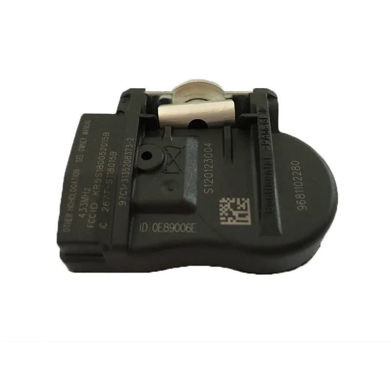 4 шт./лот для peugeot 407 207 307 607 508 807 9681102280 9681102280 433 МГц система контроля давления в шинах шин Давление Сенсор 968-1102-280