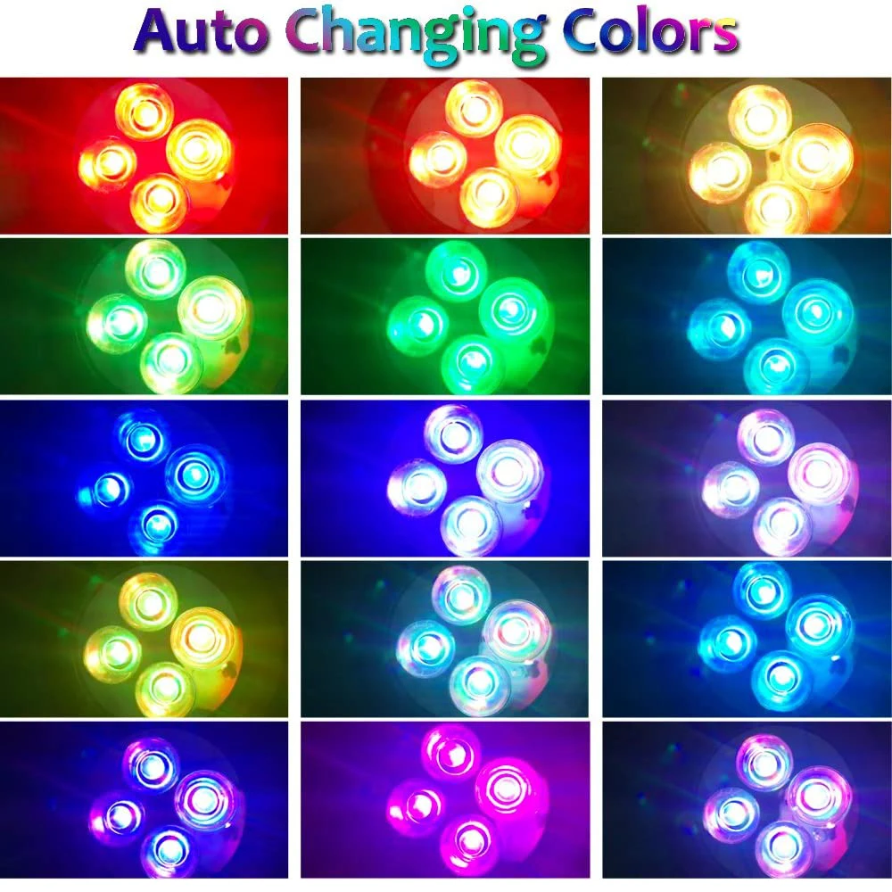 Enhanced Solar Powered LED Spotlight - Adjustable Outdoor IP65 Waterproof Landscape Light