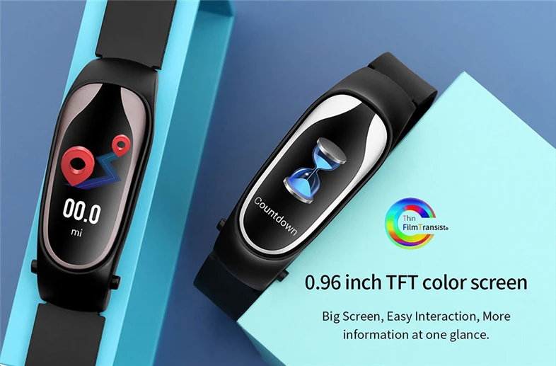 bluetooth F10C IP68 водонепроницаемый смарт-Браслет фитнес-трекер с пульсометром и кровяным давлением