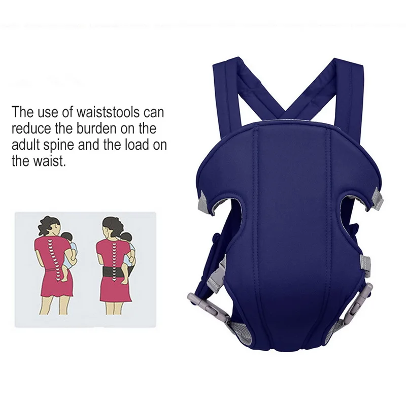 Baby Carrier Backpack Infant Waist Stool Walkers Toddler Sling Hold Waist Belt Adjustable Safety Carrier Hipseat Belt Kids Seat