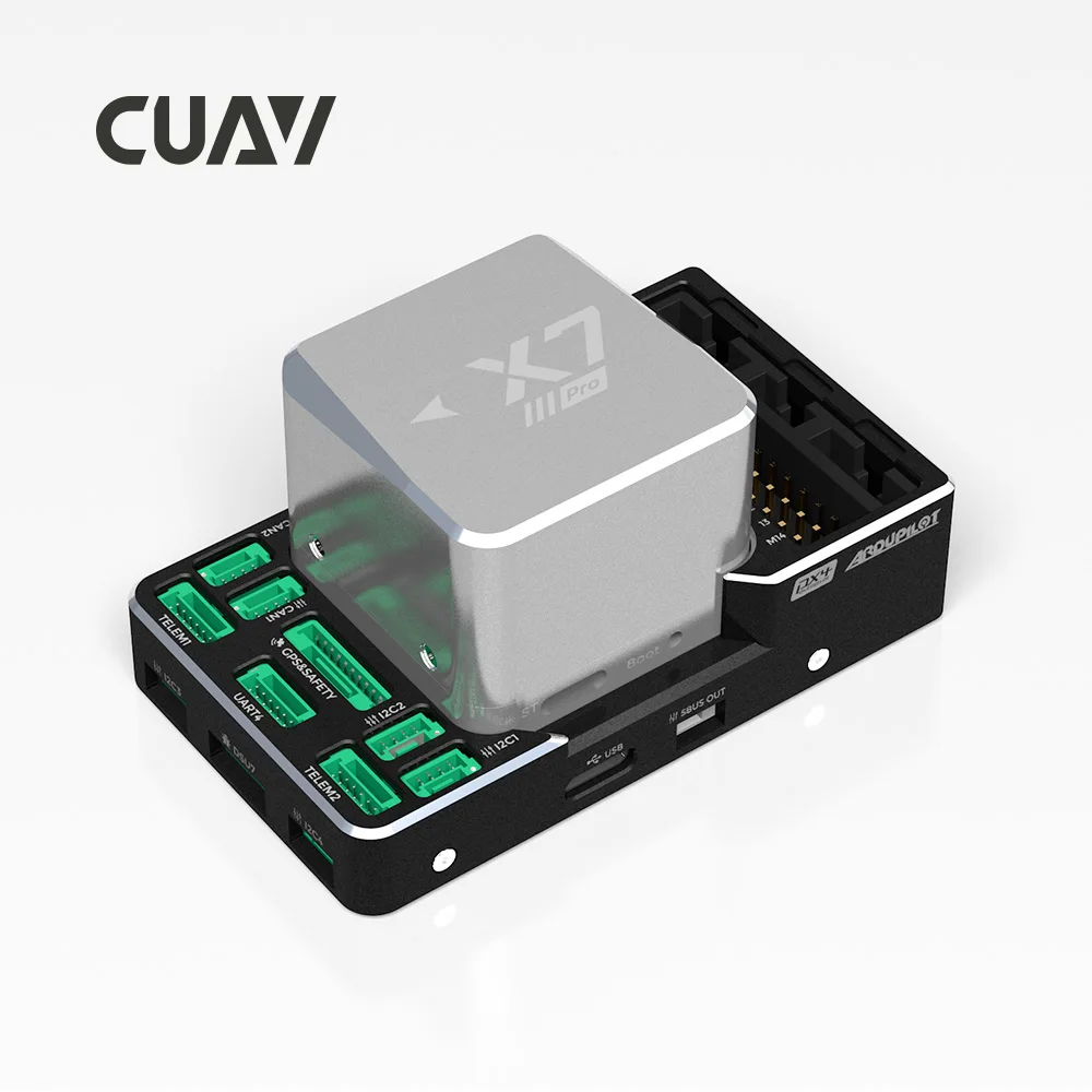 Контроллер полета автопилота CUAV X7 Pro с NEO V2 3 PRO GPS модуль для PIX APM RC Multirotor Airplanes DIY