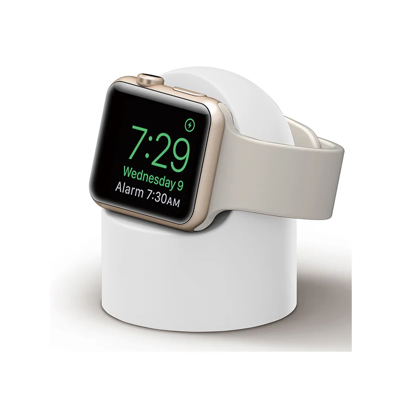 

Exquisite Personality Convenient Apple Watch Charging Watch Bracket Charging Cradle Stand for Apple IWatch Charger Dock Station