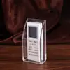 Case Acrylic Remote Control Holder Office Air Conditioner Makeup Brush Home Space Saving Transparent Wall Mounted Storage Box 4 4