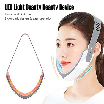 

Electric V Face Lift Up Belt Slimming Chin Cheek Shaping Contour Wrinkles Remove Facial Massager Lazy Slimming Corrector Beauty