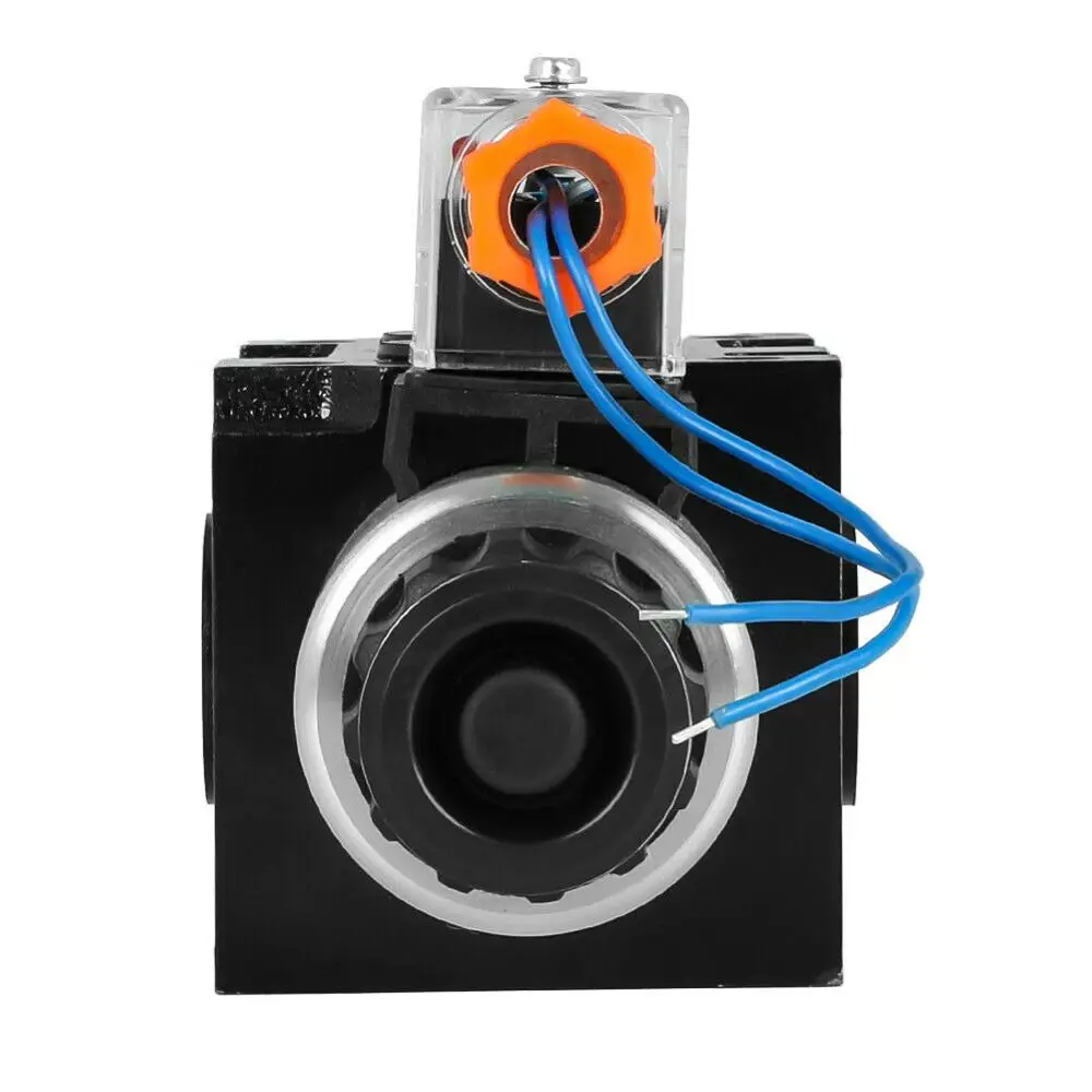 1Spool Hydraulic 6 port Solenoid Diverter/ Selector Valve 12V 13gpm