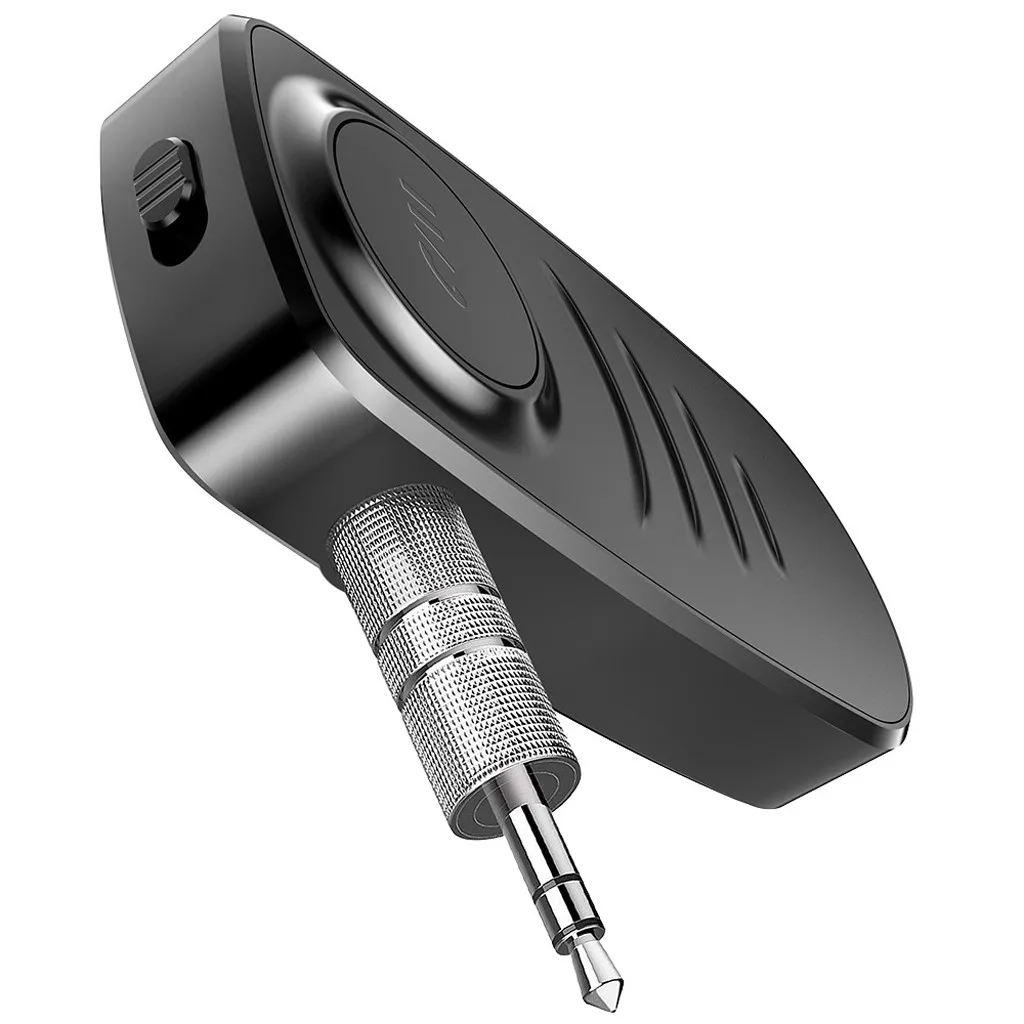 Автомобильный Bluetooth аудио приемник портативный Bluetooth 5,0 беспроводной 3,5 мм разъем громкой связи AUX автомобильный Bluetooth приемник