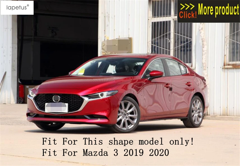 Lapetus аксессуары подходят для Mazda 3 хэтчбек седан Автомобильная дверная ручка объемный стеклоподъемник переключатель молдинг крышка комплект отделка
