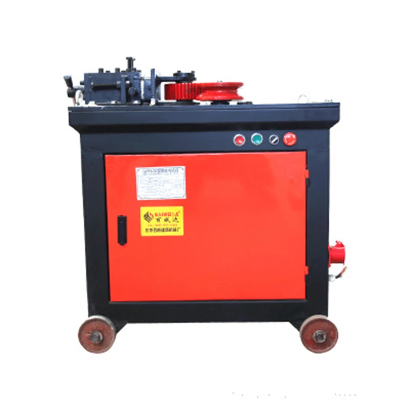 

Large Rebar Curved Arc Machine Automatic CNC Circle Bend Thread Rounding Flexuous Rebar Crooked Equipment Copper Wire Motor