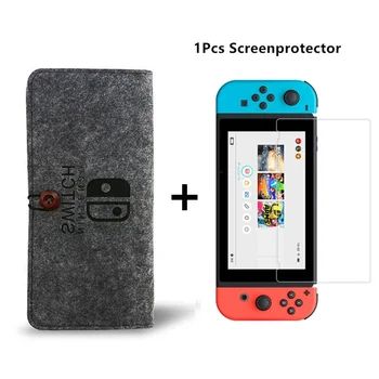 

Fashion Switch Protection Package Storage Hard Travel case Game Host Portable Package Switch Storage Space for 8 Game Cartridges