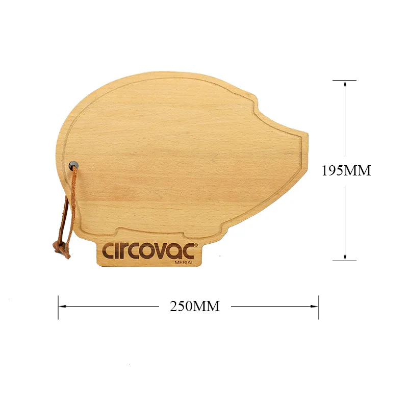 Beech Wooden Cutting Board Solid Wood Cut Fruit Sushi Wooden Cutting Board Restaurant Hotel Household Wood Cutting Board