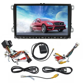 

9 Inch Machine MP5 Car Player Universal Machine Navigation Car Navigation Screen Reversing Image GPS Intelligent