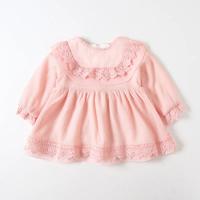 Детские платья теплое плотное кружевное платье принцессы с фатиновой юбкой для