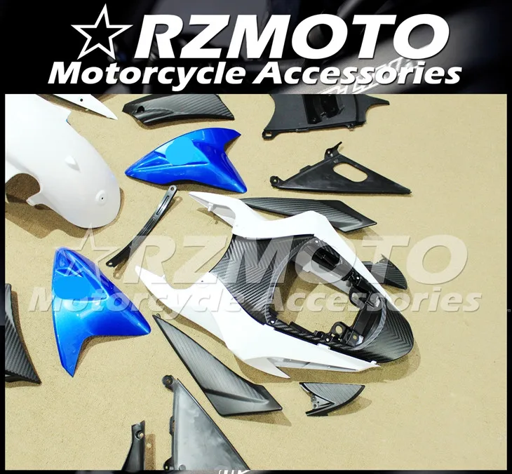ABS мотоцикл обтекатель комплект для SUZUKI GSXR600 750 L1 L2 L3 2011- год кузов литьевая форма Магазин № 1199