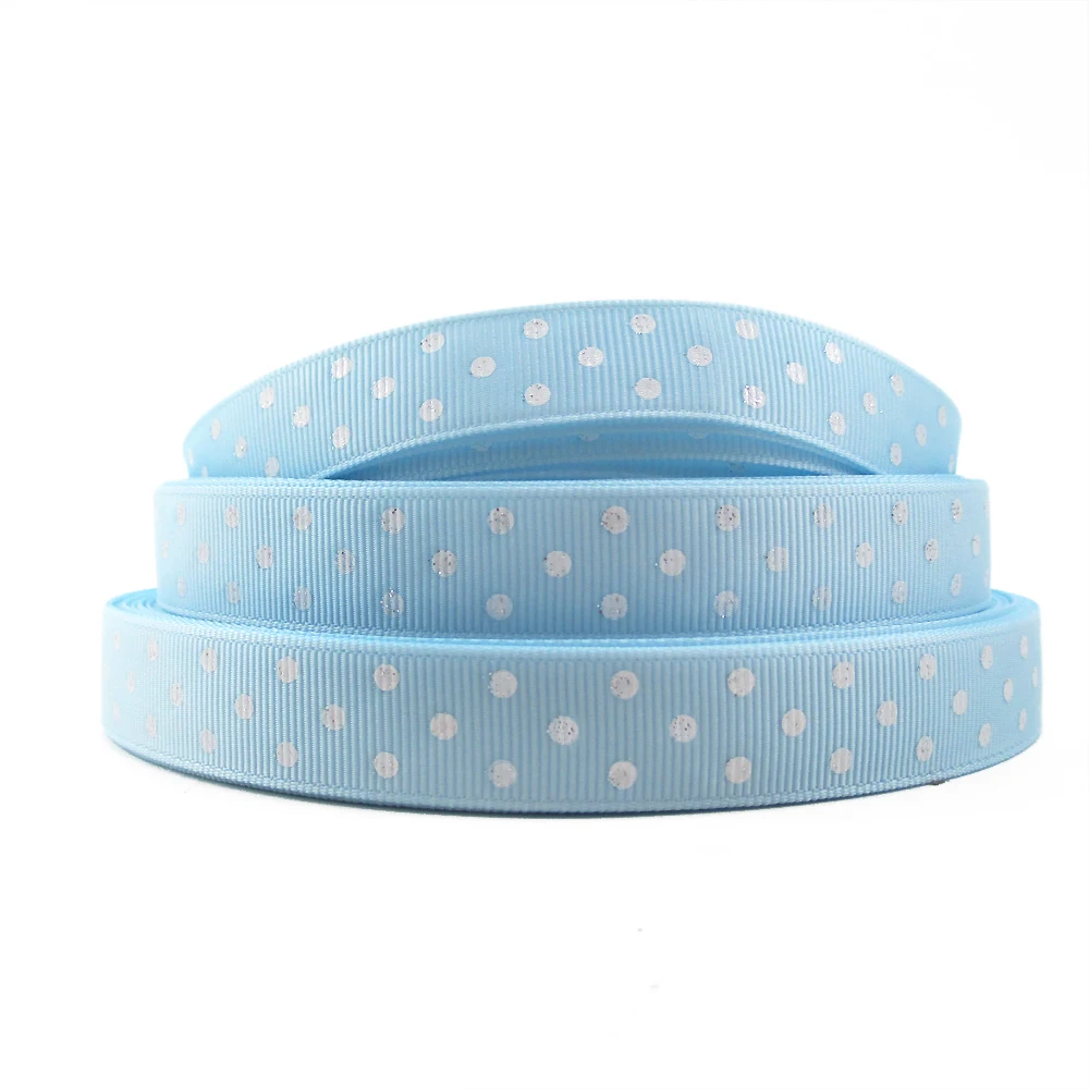 David Accessories 16 мм однотонные блестящие туфли polka dot grosgrain лента 50 ярдов, DIY упаковка hairbow аксессуары для одежды, 50Yc3333 - Цвет: 1049289060