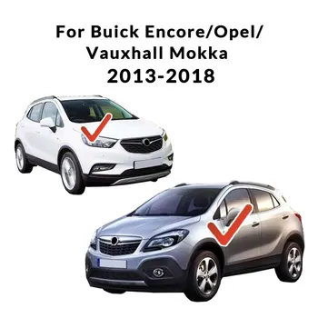 

Hot Car Cargo Liner Boot Tray Rear Trunk Cover Matt Mat Floor Carpet Kick Pad For BuickEncore For Opel/Vauxhall Mokka 2013-2018
