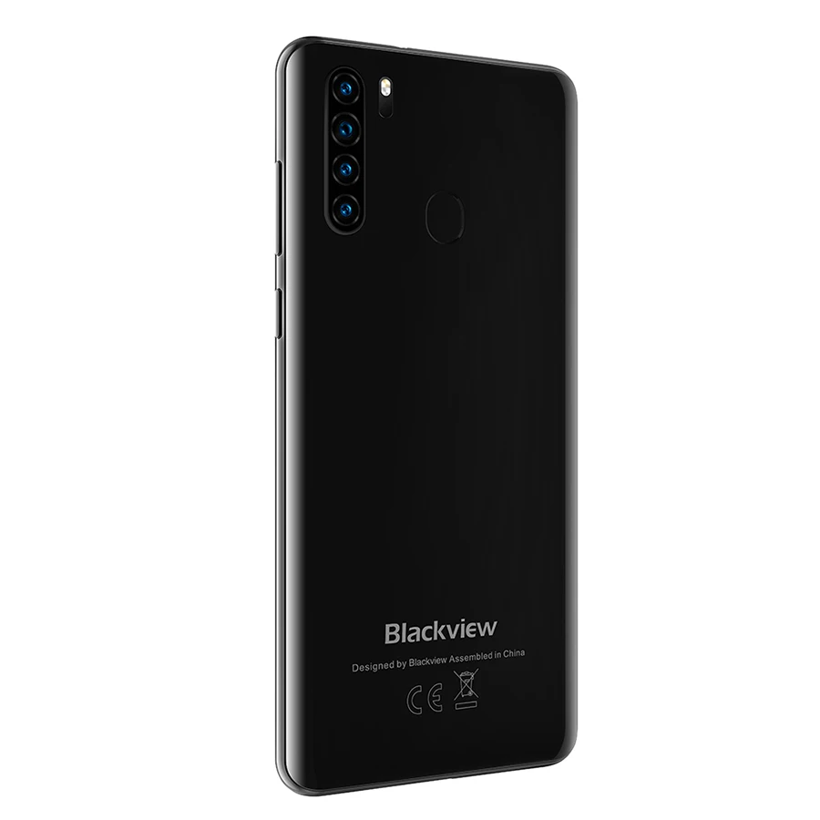 Глобальная версия Blackview A80 Pro 4 Гб+ 64 Гб 4680 мАч мобильный телефон Quad сзади Камера 6,49» в виде капли воды, мобильный телефон 4G Мобильный телефон Смартфон