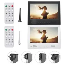 10-ти дюймовый электронный цифровая фоторамка тела индукционные 1024*600 Разрешение Поддержка воспроизведения видео/фото/воспроизведение/Будильник/календарь