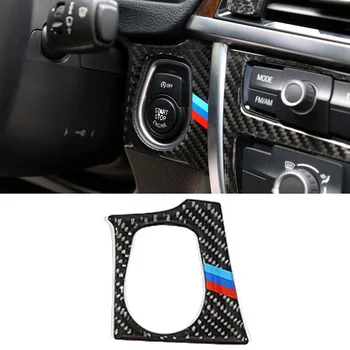 

Interior Engine Button Cover For BMW 3/4 Series Trim Accessories Parts Spare Auto