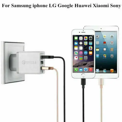 Универсальное быстрое зарядное устройство USB 3,0 для iphone X8 быстрое настенное зарядное устройство для samsung S9 Xiaomi huawei зарядное устройство для мобильного телефона