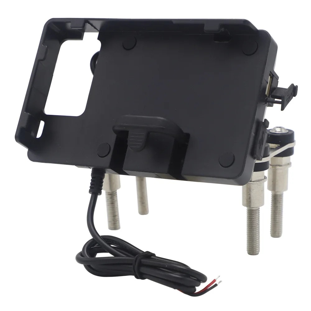 Stable Screw Base Motorcycle Phone Holder For BMW