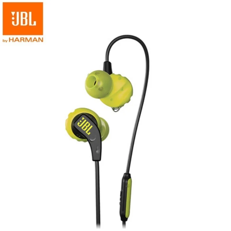 JBL Endurance Run Sports In-Ear Earphone with IPX5 waterproof key control microphone xtreme earphones