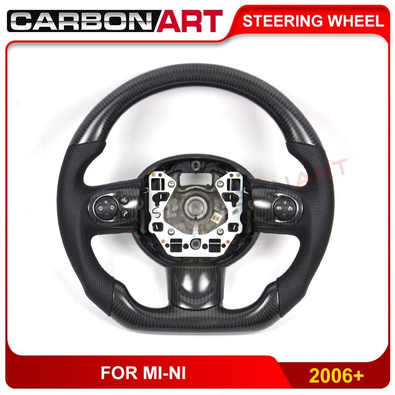 Рулевое колесо для BMW w mi ni coo per R55 R56 R57 R58 R59 R60 R61 F54 F55 F56 F57 F60 Автомобильный Стайлинг