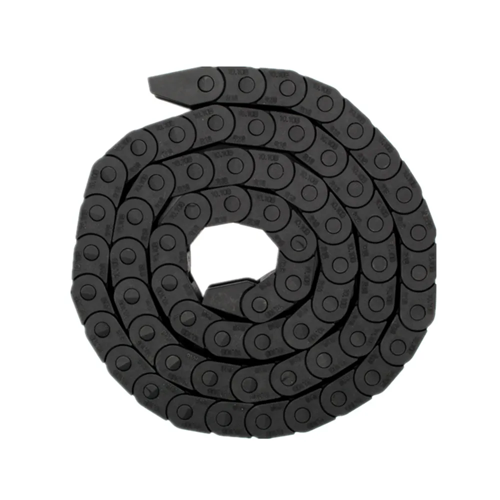 

3D Printers Parts 1 meter Nylon plastic towline tank chain 7*7 10*10 mute cable bridge tow link head