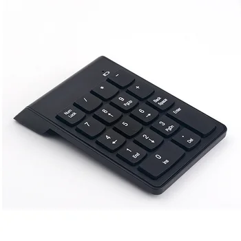 

Portable Mini Number Keypad Numeric Keyboard Digital Keyboard 2.4G Wireless USB Number Pad 18 Key for Laptop PC Notebook Desktop