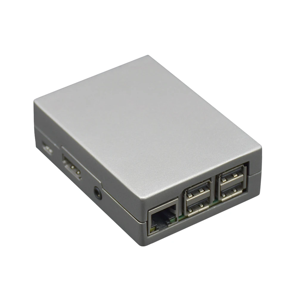 Новый защитный чехол из алюминиевого сплава корпус коробка для Raspberry Pi 3 2 и B + |