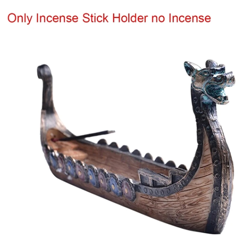 Incense Burner Ornament Crafts Miniature Ornament Resin Ornaments Lucky Cat Statue Celtic Knot Charms Resin Crafts 1PC Retro Incense Burners Traditional Design Dragon Boat Incense Stick Holder Burner Hand Carved Carving Censer Ornaments