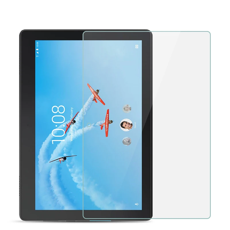 Закаленное стекло 9H для Lenovo Tab M7 M8 M10 E7 E8 E10 X605 Защита экрана Lenovo|Защитные экраны