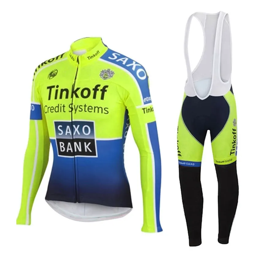 Tinkoff Pro велосипедная майка с длинными рукавами гоночная велоодежда MTB велосипедная Одежда для велоспорта