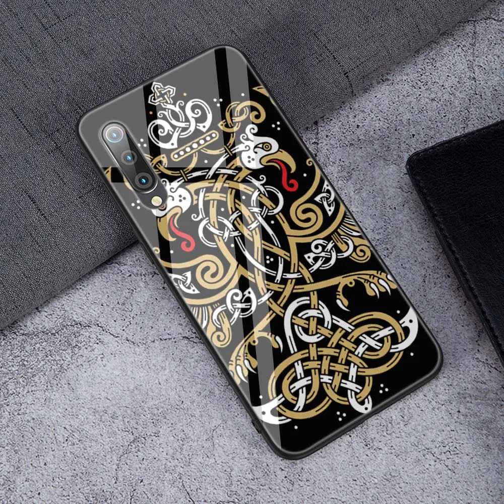 Россия герб двуглавый орел закаленное стекло мягкий чехол для Xiaomi Redmi Note 5 6 7 Pro mi A1 A2 8 Lite 9 F1 - Цвет: TG12